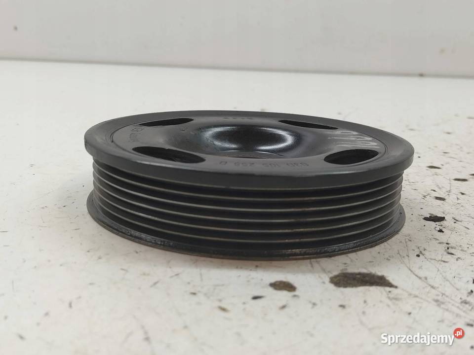 KOŁO PASOWE 03D105255D 14 TSI Audi A3 II Elementy napędu świętokrzyskie