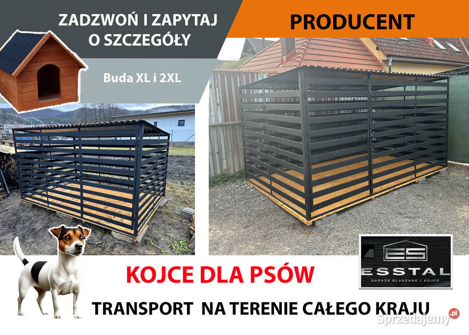 A159 KOJCE PSÓW KOJEC PSA dowolne rozmiary 3x2 Mrągowo
