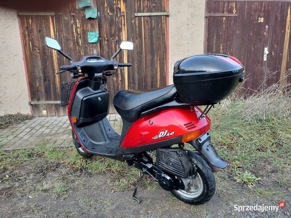 Skuter Kymco DJ50 Słubice