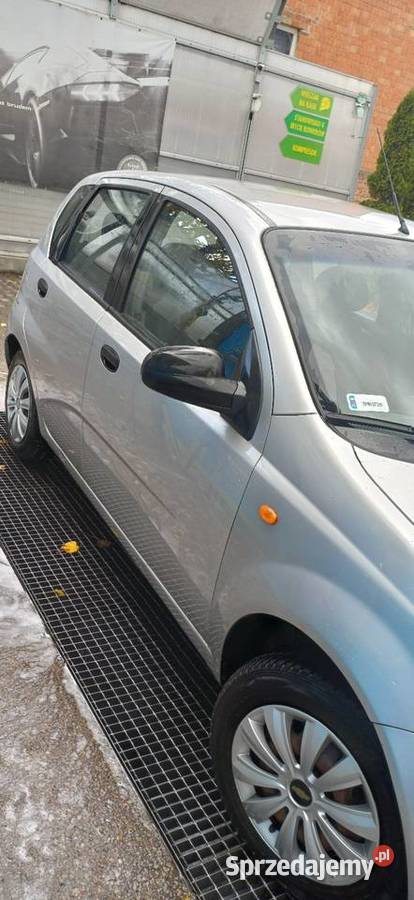 Sprzedam samochód Chevrolet Kalos 2006 12 LPG mazowieckie Warszawa