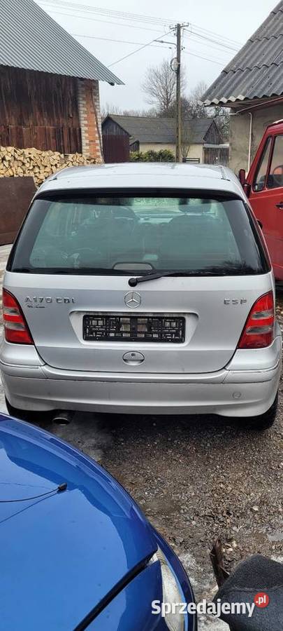 Mercedes A klasa w 168 części