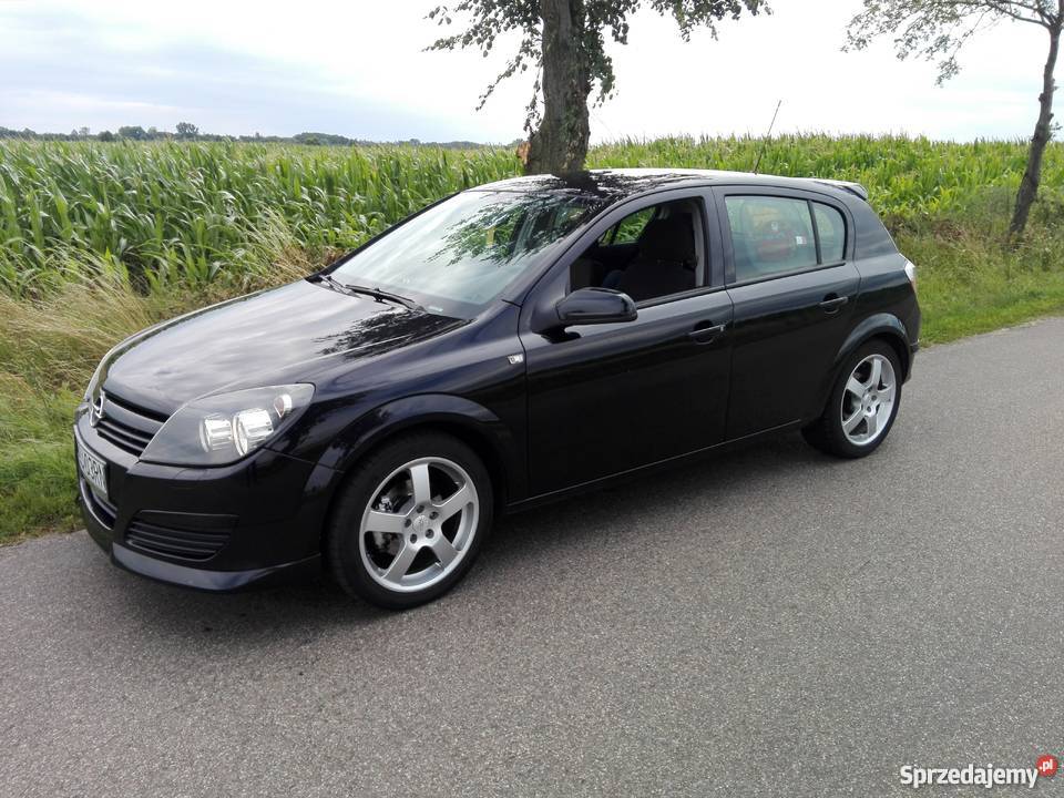 Opel astra h diesel Rok produkcji 2005 mazowieckie Siemiątkowo