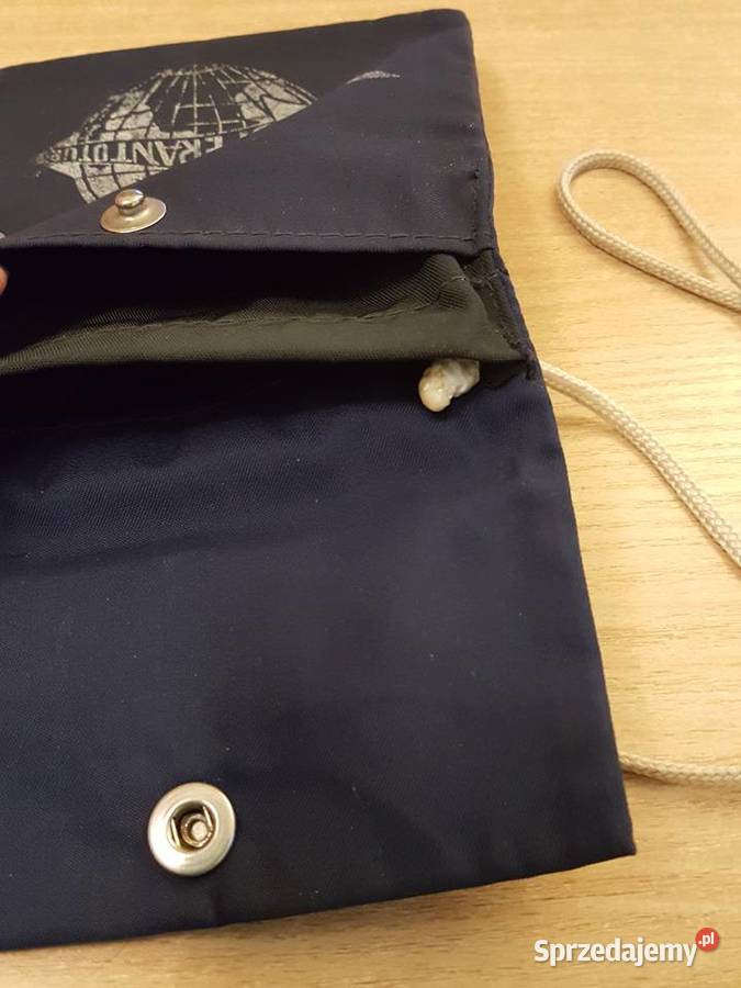 SASZETKA z PRL na dokumenty pieniądze etui Złotniki