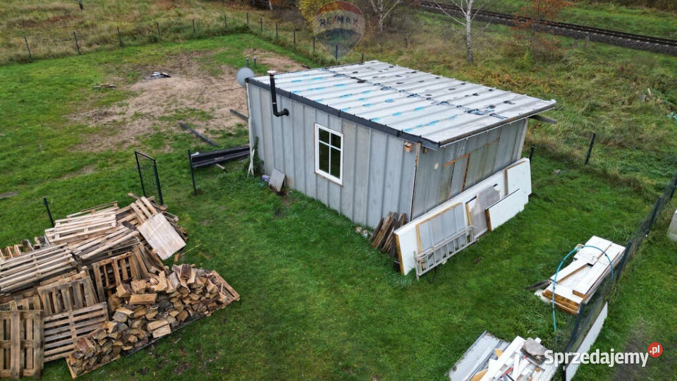 Działka z WZ Charnowo morza