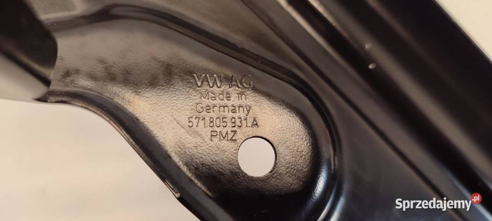 VW TAYRON TIGUAN III WSPORNIK MOCOWANIE PASA Części montażowe dolnośląskie