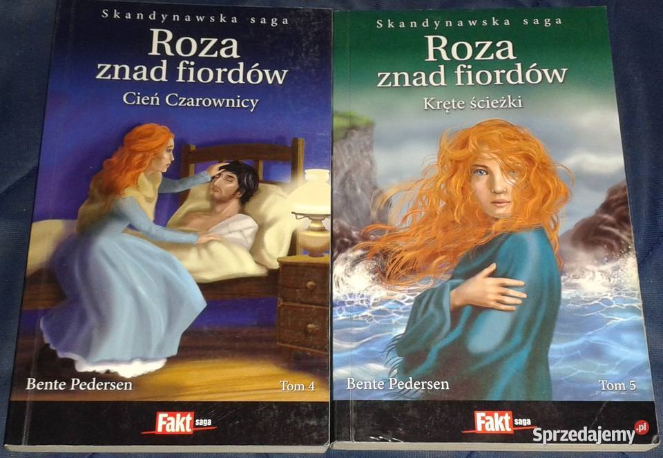 Róża znad fiordów Skandynawska saga Bente Rok wydania 2011 Chełm