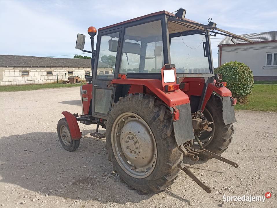 Sprzedam Ciągnik Ursus MF 255 1989 Jabłków