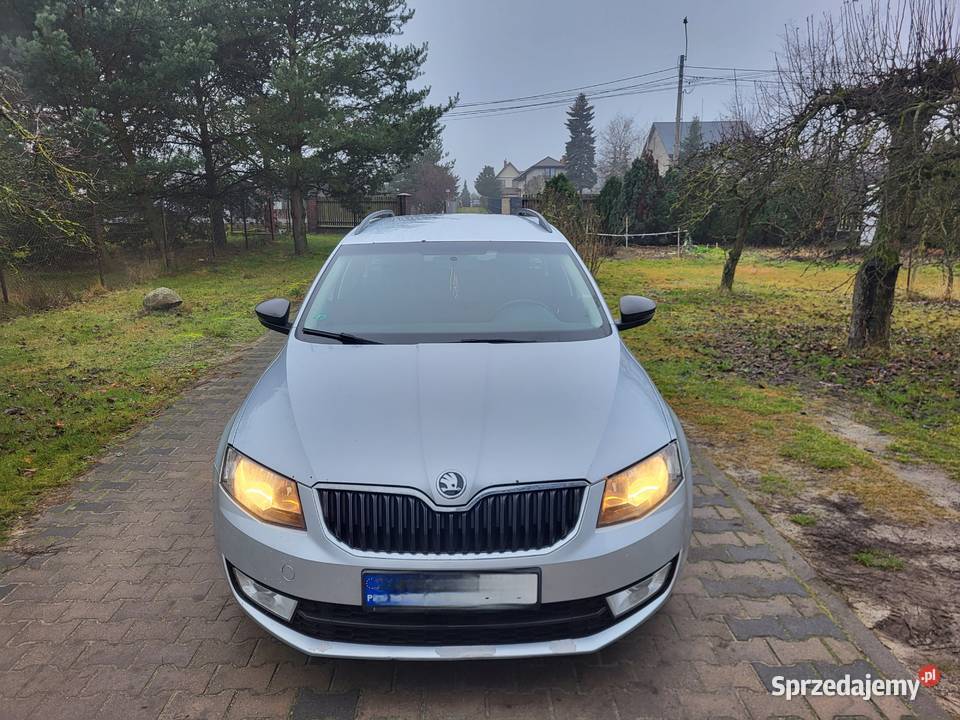 Skoda octavia kilka sztuk 2017 Wiskitki