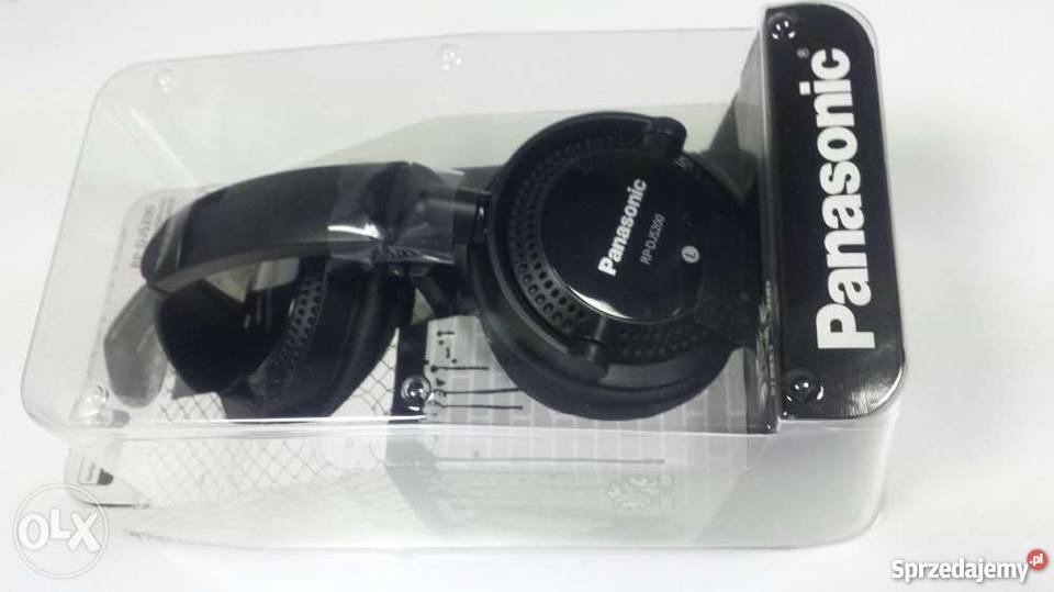 Nowe Słuchawki Panasonic RP DJ 200 łódzkie Skierniewice sprzedam