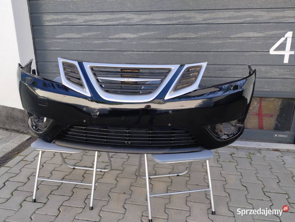 Saab 93 Aero czarny zderzak osobowe Toruń sprzedam