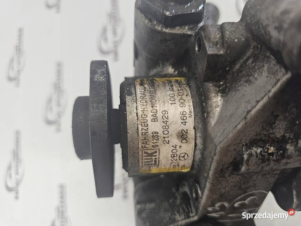 MERCEDES 27 CDI 163 612963 pompa wspomagania osobowe