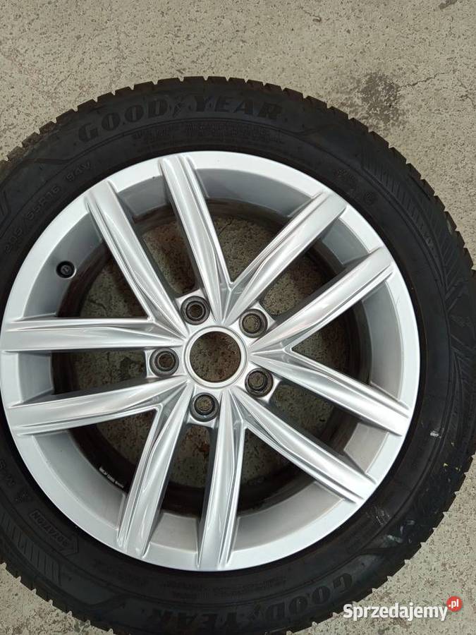 Alufelga golf7 passat b8 16 orginalna aluminiowe Rzeszów sprzedam