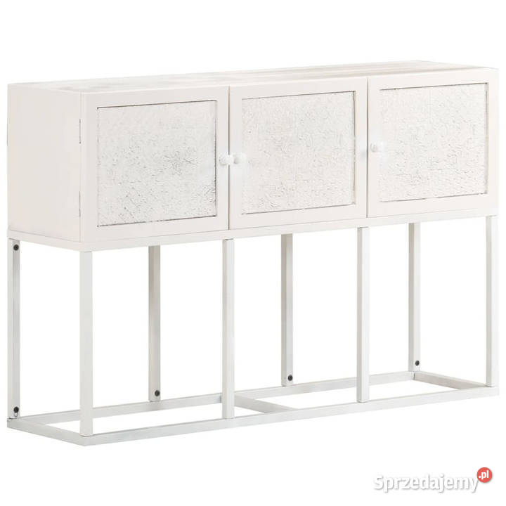 Szafka 115 x 30 x 76 lite drewno mango WM323582 mazowieckie Warszawa