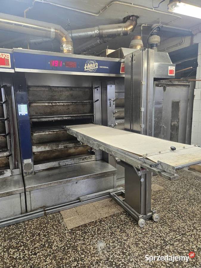 system załadowczy do chleba aparaty wsadowe lubelskie Lubartów