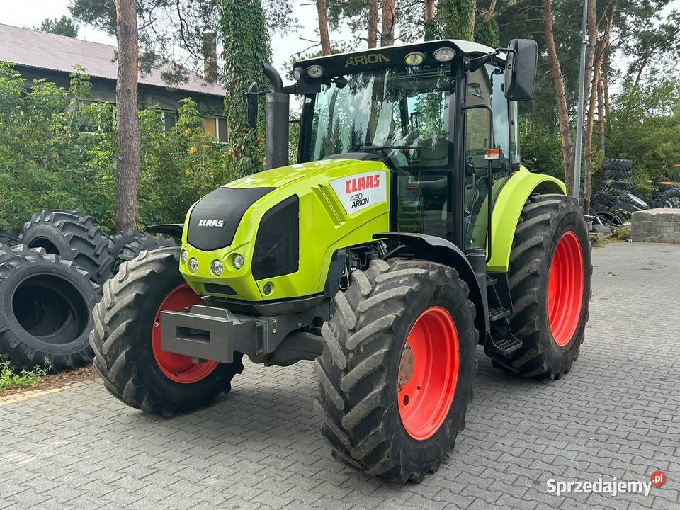 Claas Arion 420 Renault 410 Ares 557 Celtis 456 Laskowiec