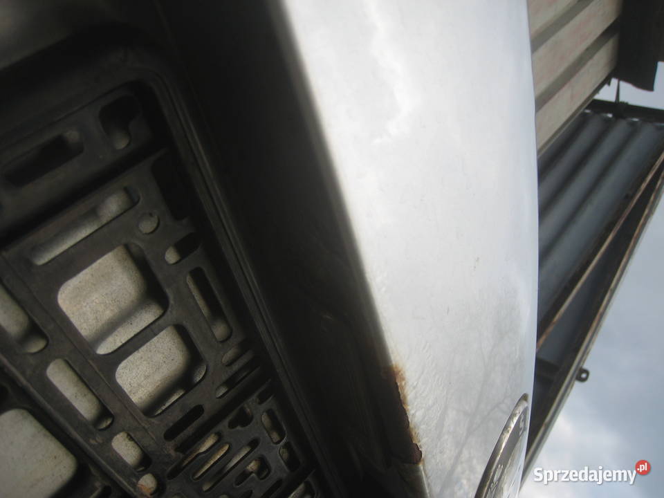 Klapa tylna tył Skoda Fabia II 0714 hatchback osobowe Kraków