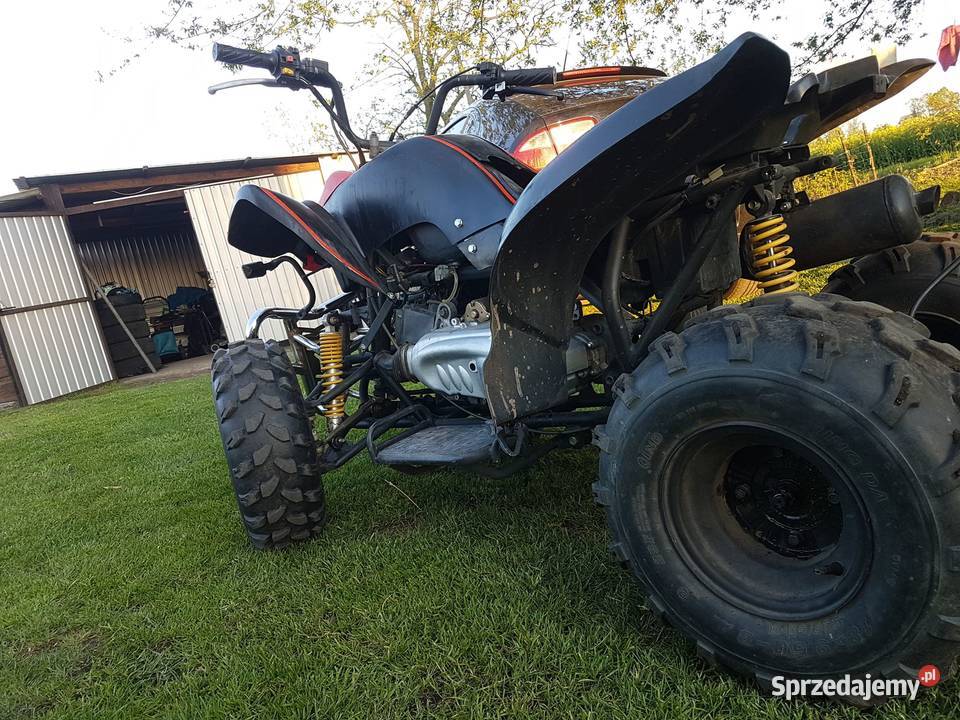Quad Kingway 150 Automatwsteczny quad - ATV łódzkie Bielawy