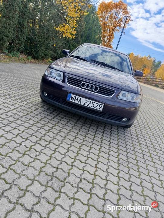 sprzedam audi a3 8l z silnikiem 18t A3 Ostrów Mazowiecka