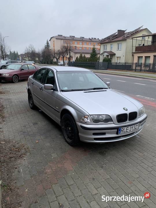 Bmw e46 19 benzyna 118 Rok produkcji 2001 Biłgoraj sprzedam