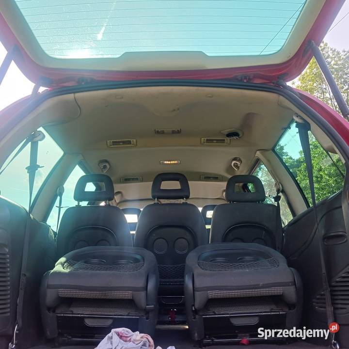 Seat Alahabra 18 turbo Gaz 2005r Alhambra