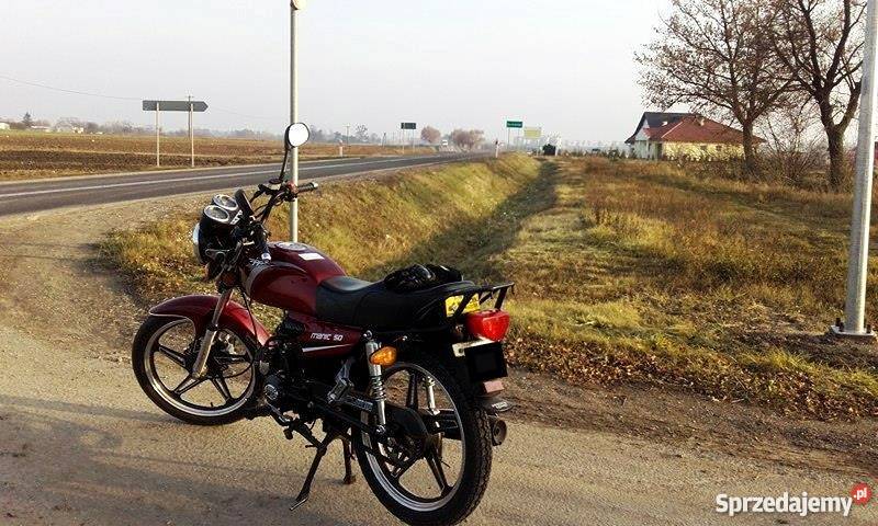 Zipp Manic 50 DO NEGOCJACJI sprzedam