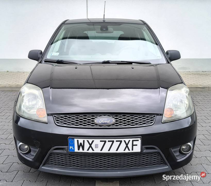 Ford Fiesta 16 TDCI Sport ST mazowieckie Legionowo