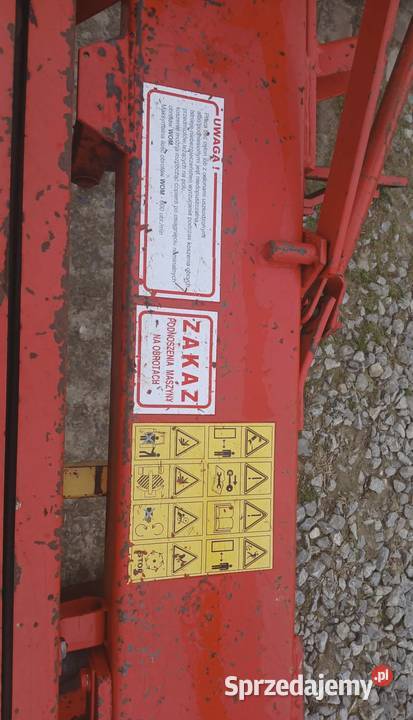 Kosiarka Rotacyjna 165 m BANROL Z041 Z 2008 Rotacyjne Izbica