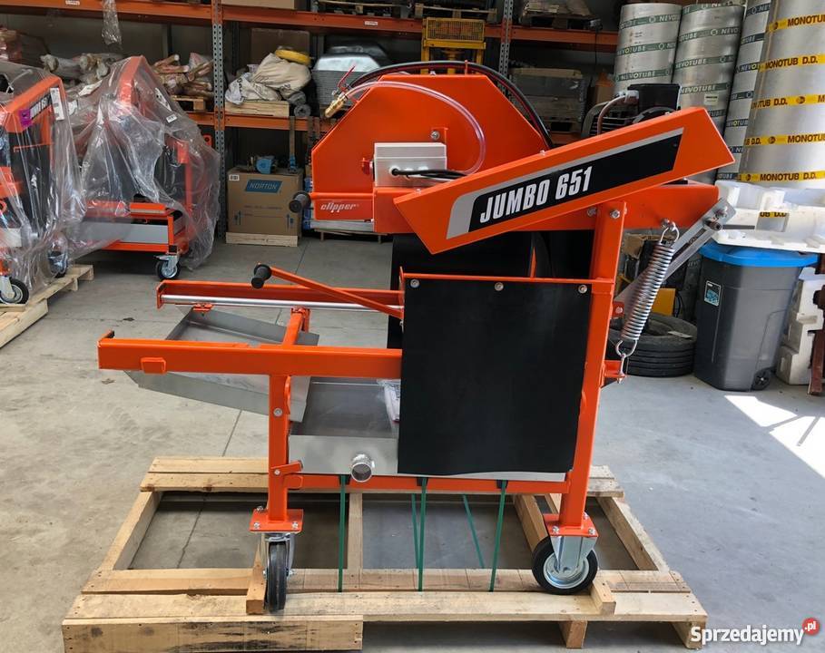 Piła przecinarka stolikowa NORTON Clipper 651 nie opolskie Opole sprzedam