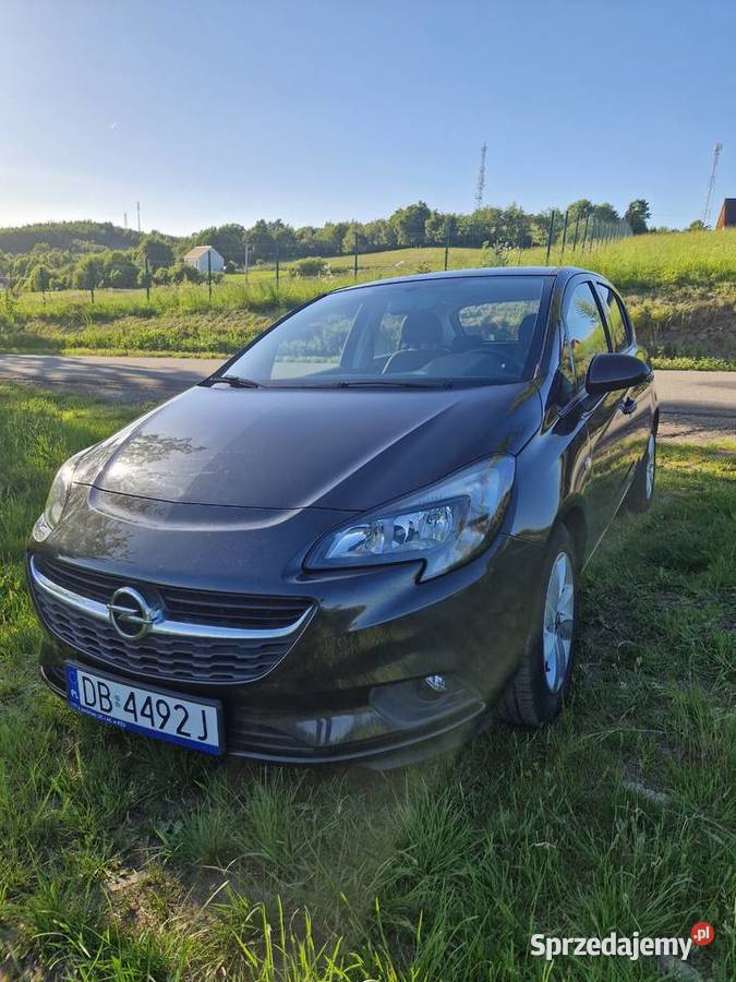 Opel Corsa E 14T bezwypadk 1 właściciel salon Wałbrzych