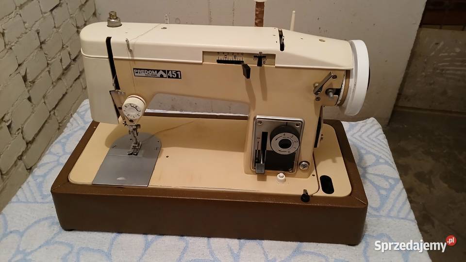 Sprzedam maszynę do szycia Łucznik 451 Zgierz