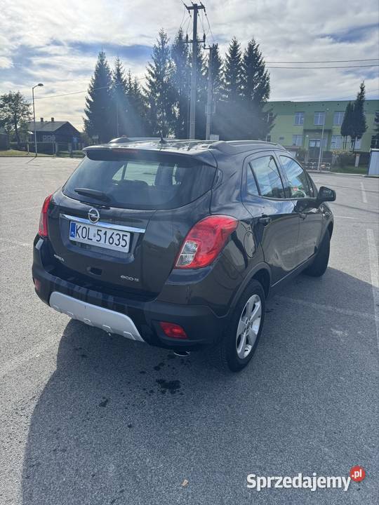 Opel Mokka Niski Przebieg Milonki