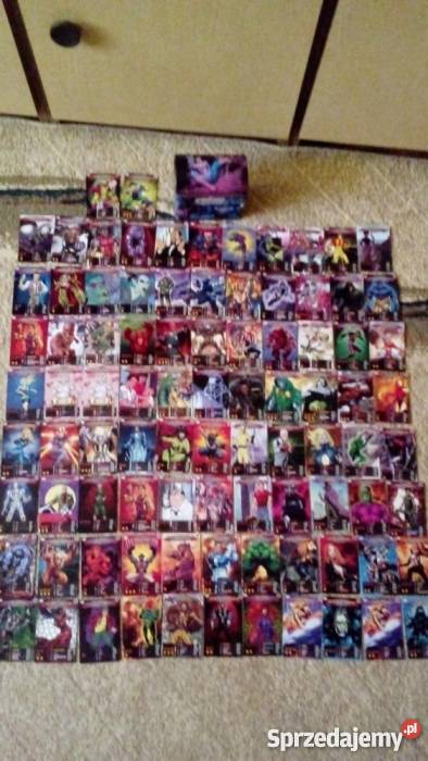 Kolekcja SpiderMan Heroes Villains karty gazetki Hajnówka