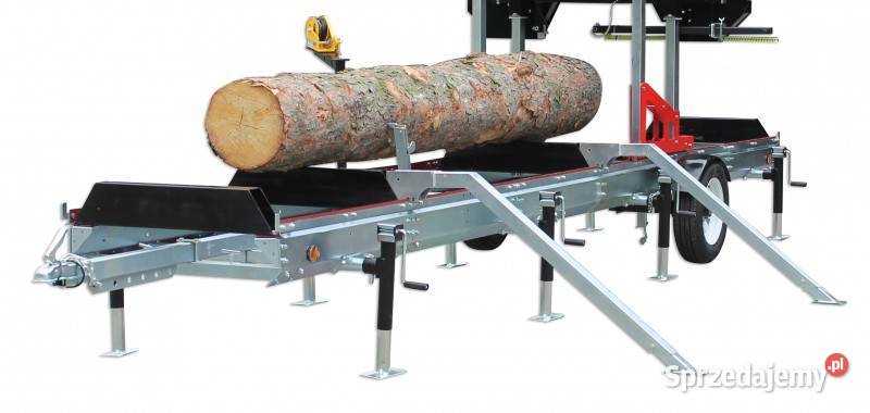 TRAK TAŚMOWY SPALINOWY OPTIMAT TIMBERLAND TMG Mikołów
