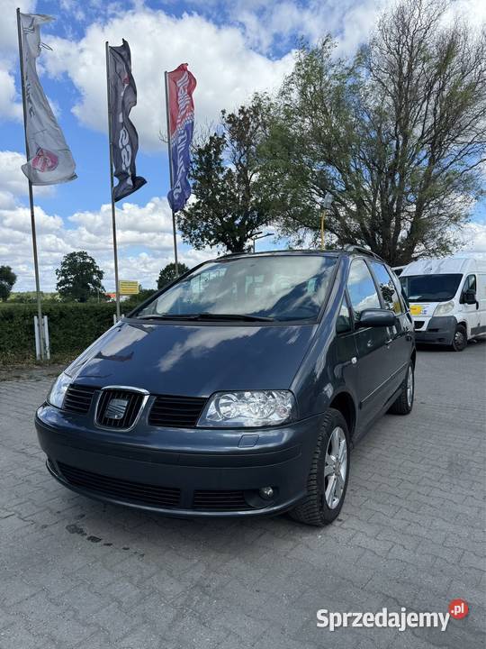 Seat Alhambra z Silnikiem 20 Diesel 2006 lubuskie Słubice