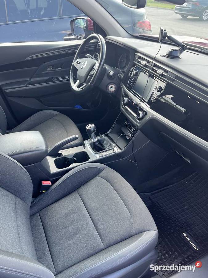 Ssangyong Zrębice