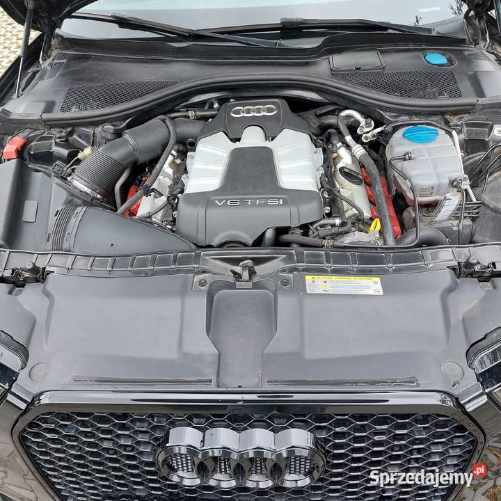 Audi a6c7 Rok produkcji 2011 Łódź