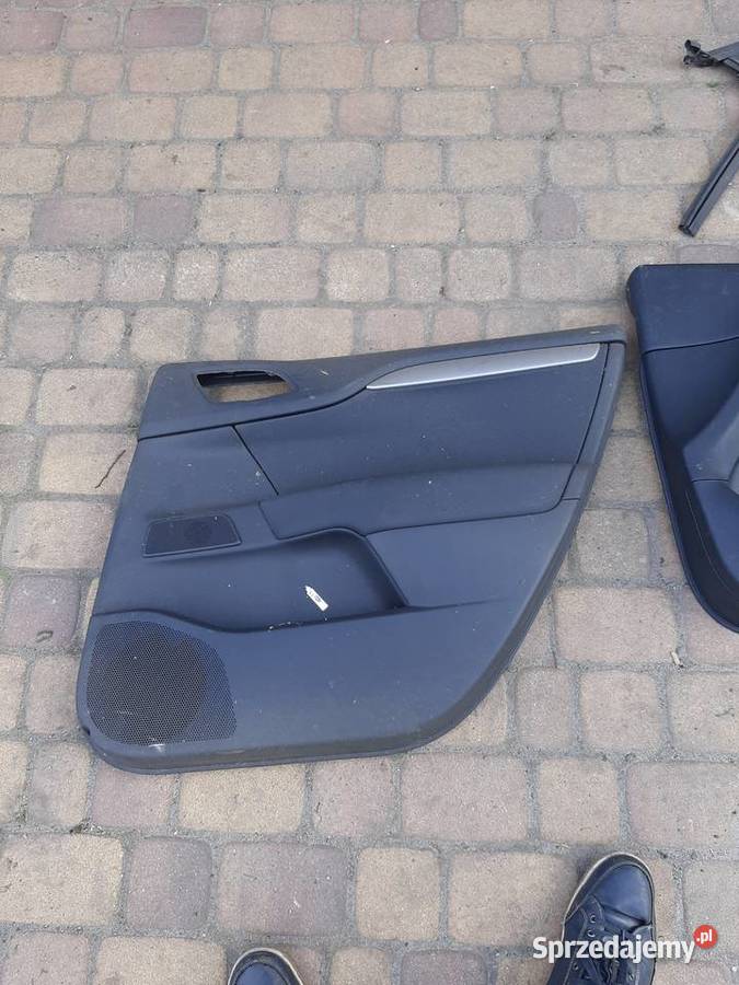 Boczek drzwi prawy tył prawy przód Citroen C4 II osobowe Tapicerki samochodowe dolnośląskie Syców