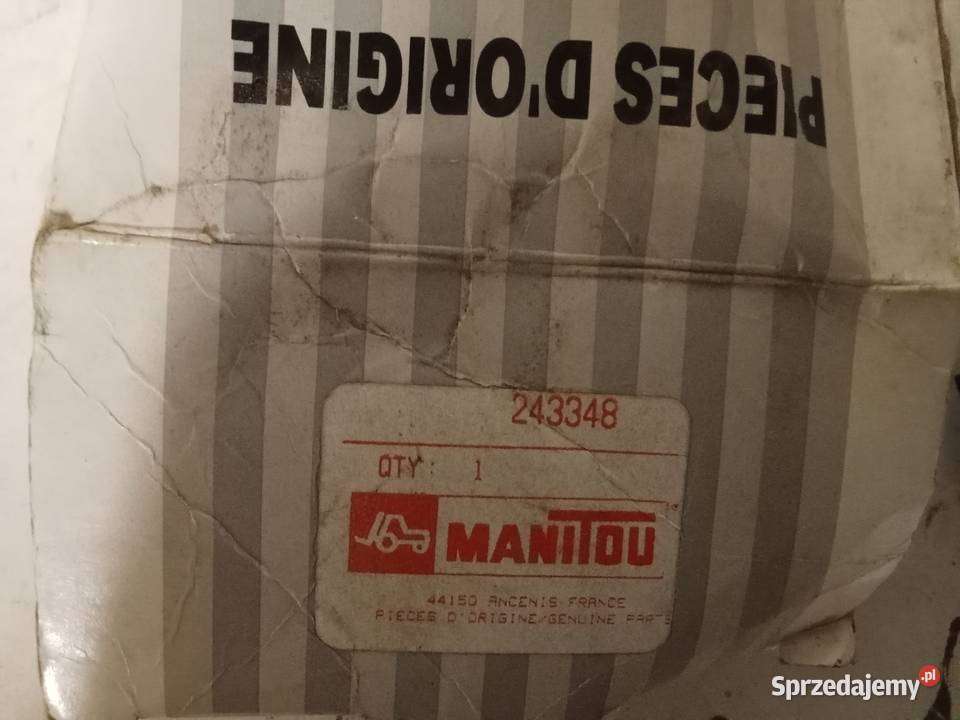 LICZNIK MOTOGODZIN I PALIWA MANITOU 243348 MT Liczniki Rudno