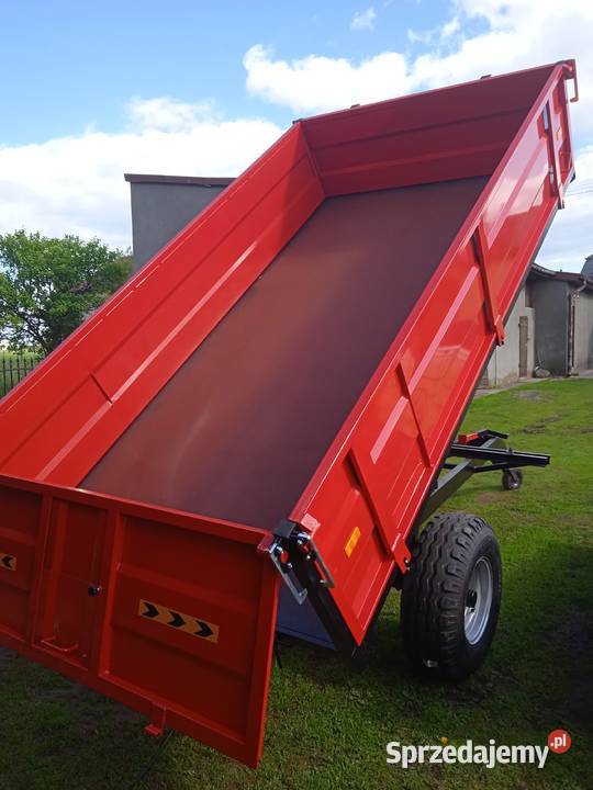 Przyczepa wywrotka Przyczepy rolnicze Siedlce