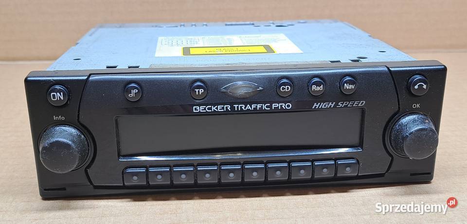 RADIO BECKER BE 7820 TRAFFIC PRO HIGH SPEED dolnośląskie sprzedam