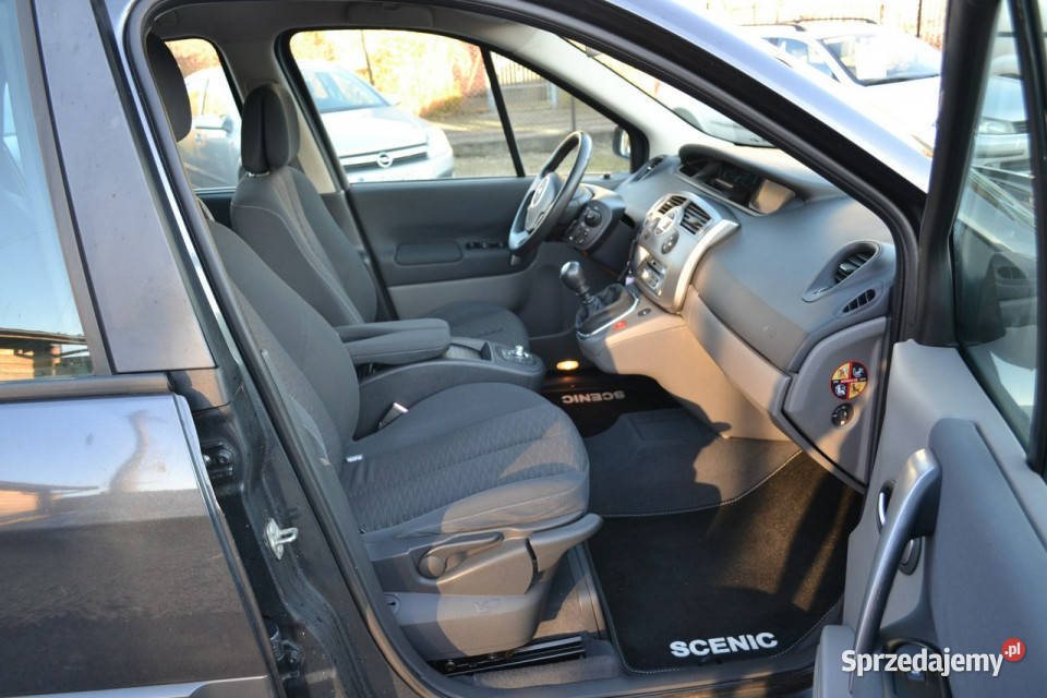 Renault Scenic Bluetooth elektrochrom. lusterka boczne Częstochowa