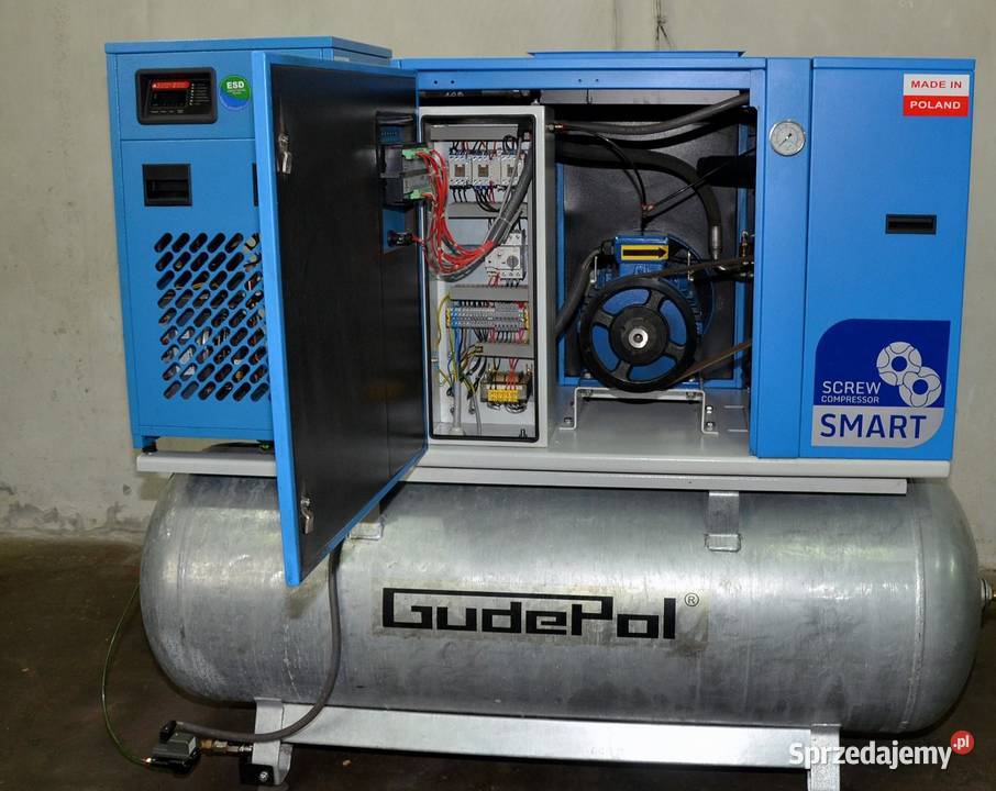 Kompresor śrubowy GUDEPOL GD SMART 1510 VT z