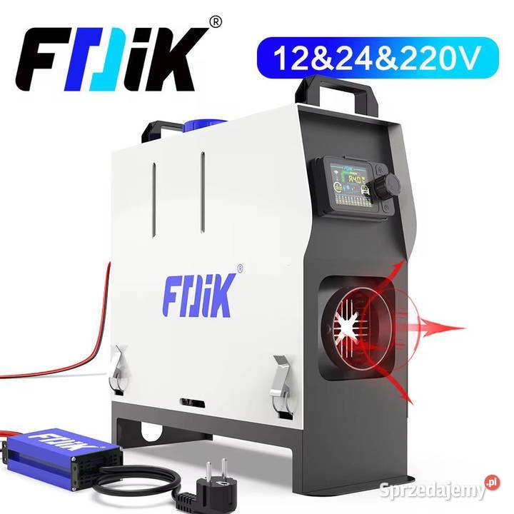 Webasto ogrzewanie garaż warsztat diesel nowe Ogrzewanie podłogowe Gliwice