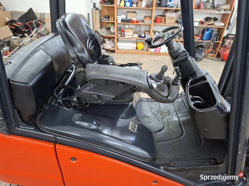 Wózek widłowy linde h18 t na gaz świętokrzyskie Kielce