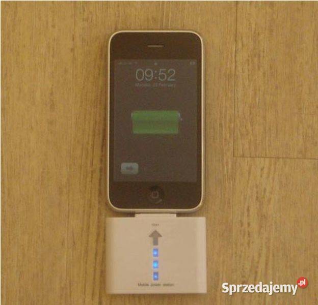 Mobilną stację zasilania bateria powerbank iphon Zamość