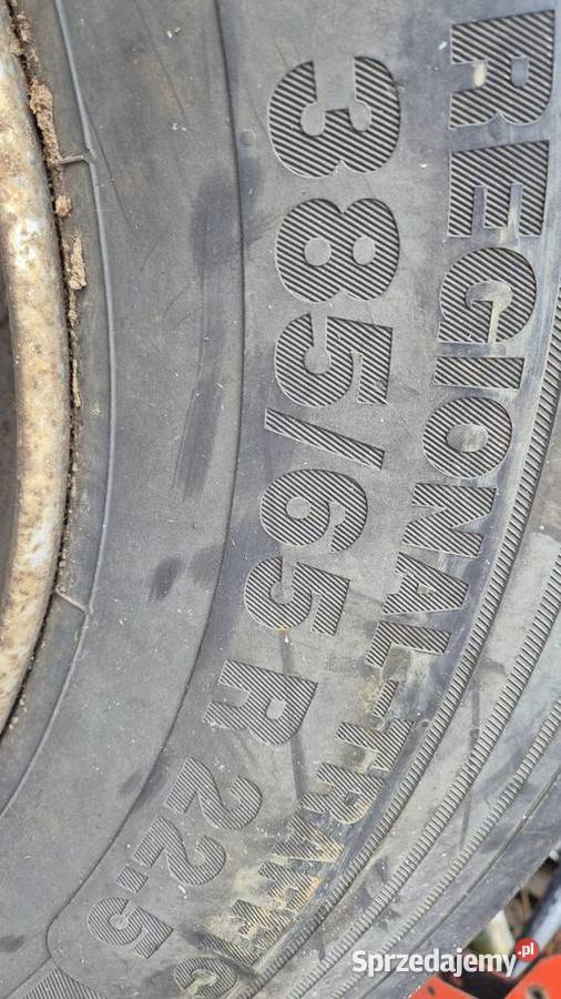 Volvo fh felgi ciężarowe Kleosin sprzedam