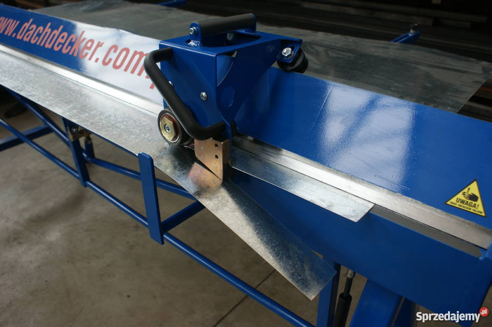 Zaginarka ZRF 225008 mm wulsztanga Dachdecker Wrocław sprzedam