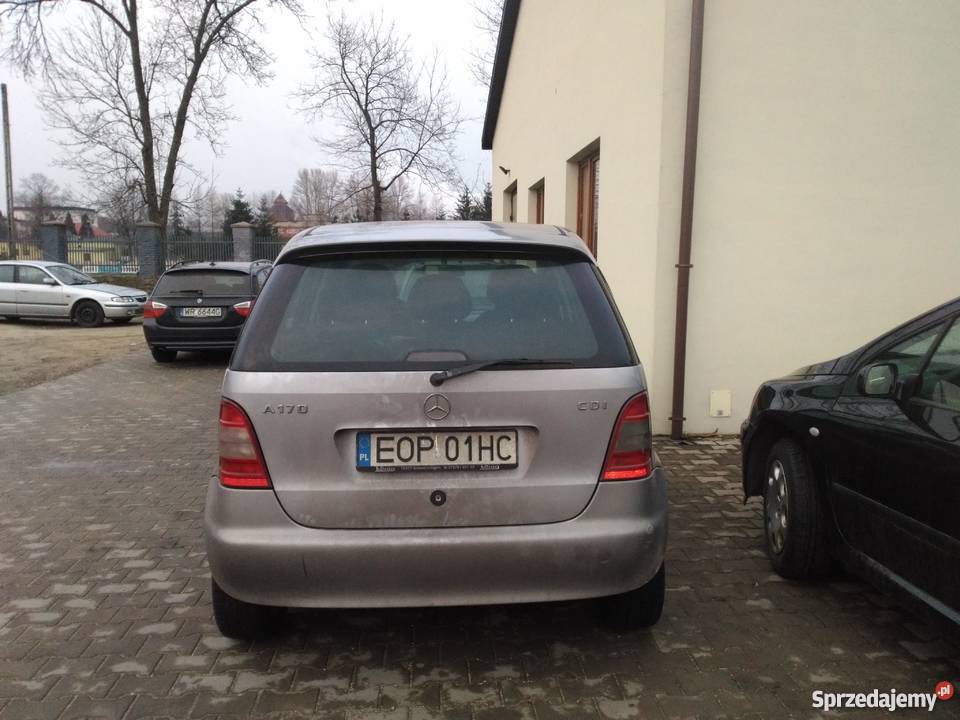 Tani Mercedes A 17cdi 1700cm3 Końskie sprzedam