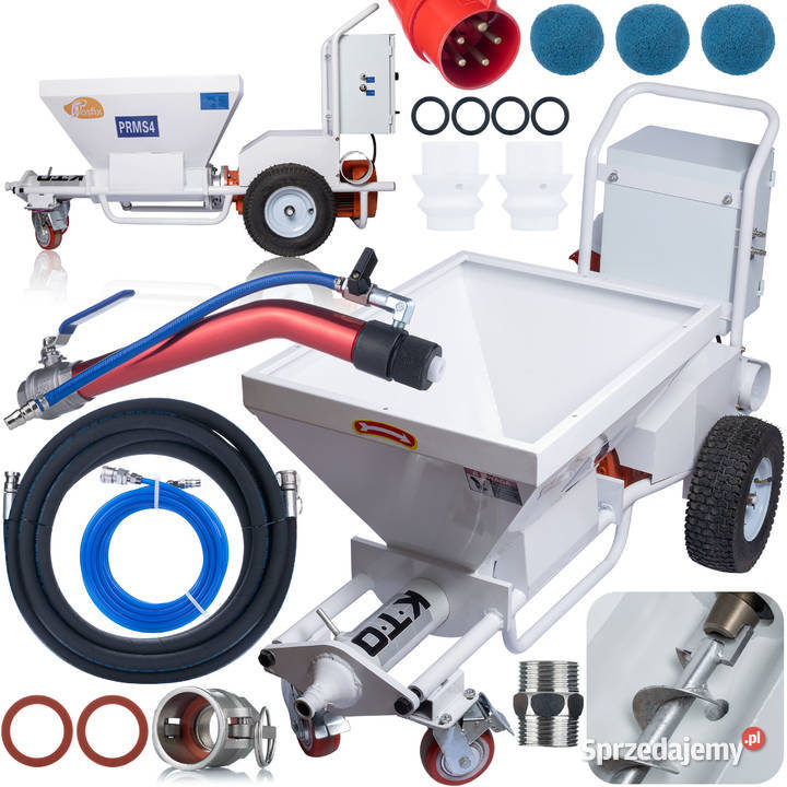 Maszyna Natryskowa Rosfix ProMultiSpray PRMS4 Ludźmierz