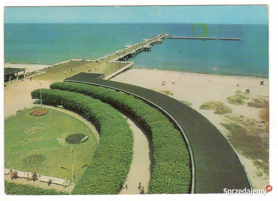 SOPOT MOLO POCZTÓWKA 5 Krynki